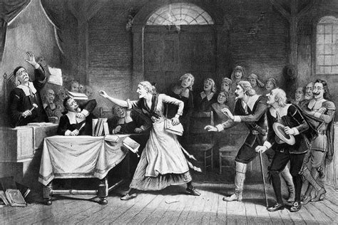 Andover witch trials accusations